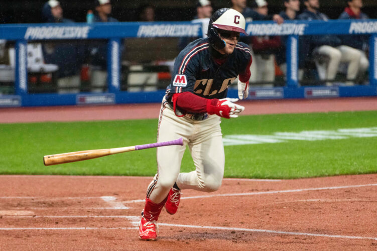 Bazzana hits his first major league homer; Guardians top the Twins